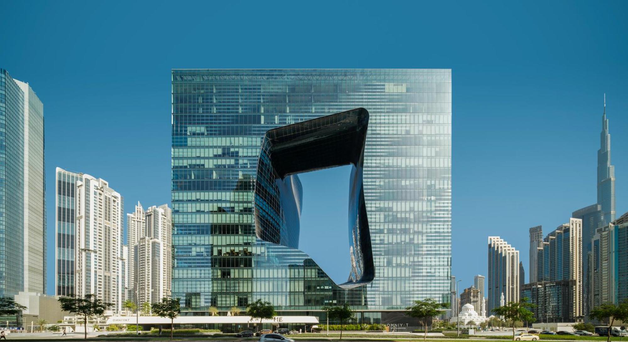 Me Dubai Residences Exterior photo