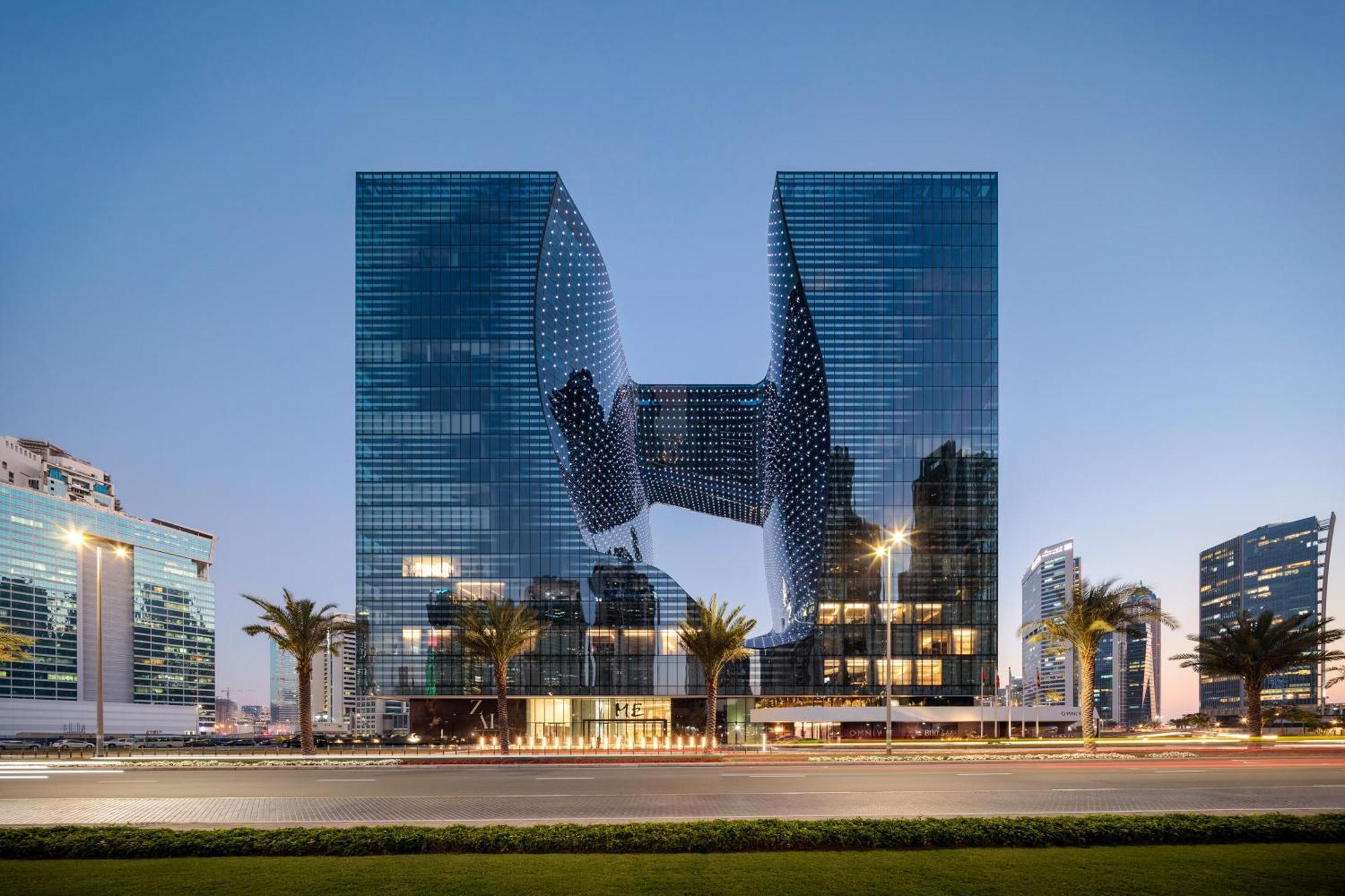 Me Dubai Residences Exterior photo