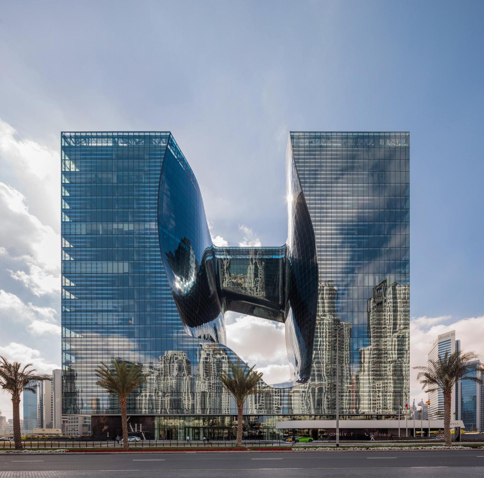 Me Dubai Residences Exterior photo