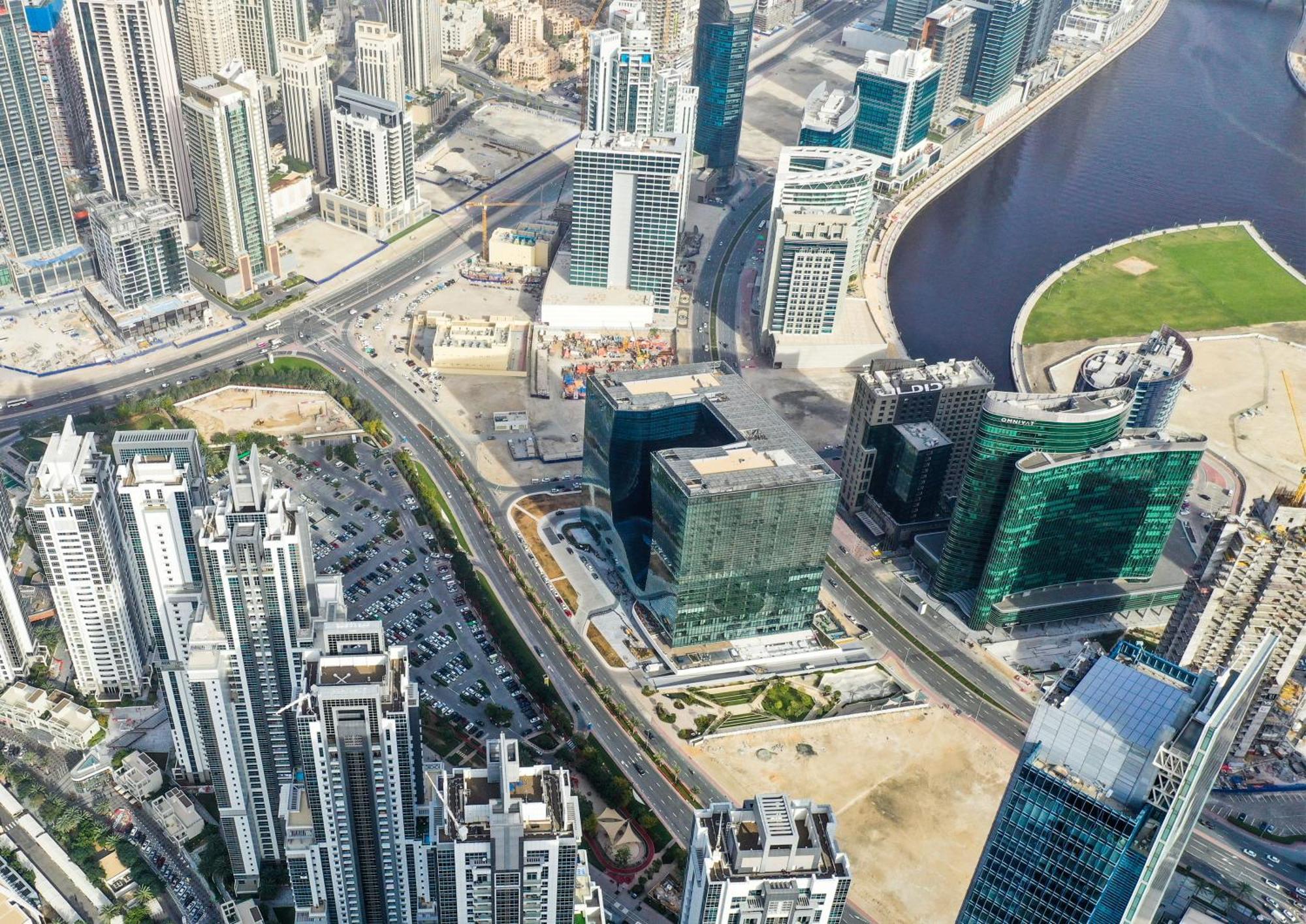 Me Dubai Residences Exterior photo